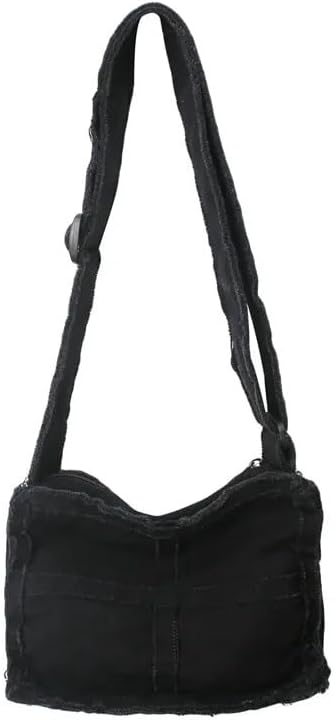Prada Chain Shoulder Bag, Tessuto Nylon - Black - One Size